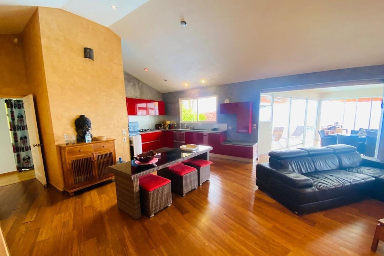 Villa Bounty Amazing Ocean View Punaauia  Ngoại thất bức ảnh