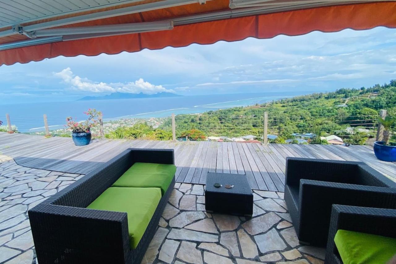 Villa Bounty Amazing Ocean View Punaauia  Ngoại thất bức ảnh