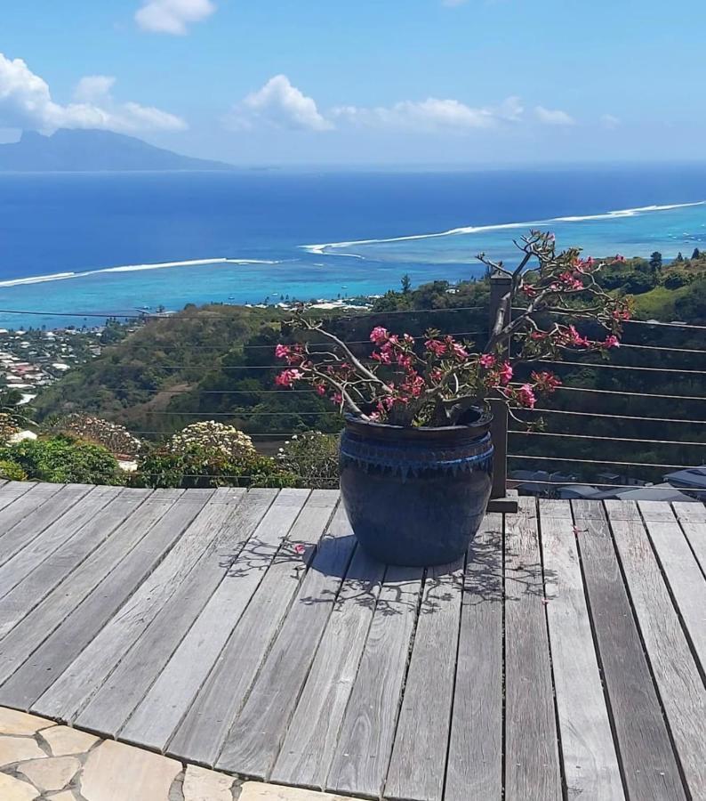 Villa Bounty Amazing Ocean View Punaauia  Ngoại thất bức ảnh