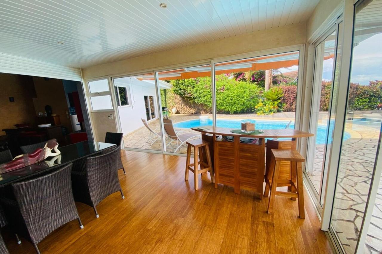 Villa Bounty Amazing Ocean View Punaauia  Ngoại thất bức ảnh