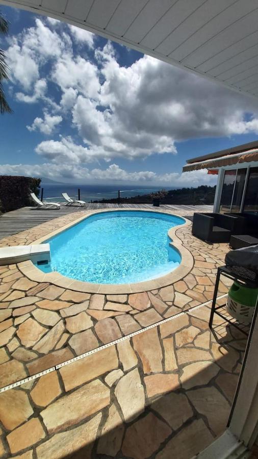 Villa Bounty Amazing Ocean View Punaauia  Ngoại thất bức ảnh