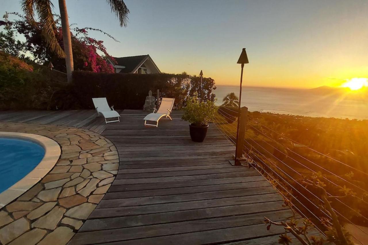 Villa Bounty Amazing Ocean View Punaauia  Ngoại thất bức ảnh