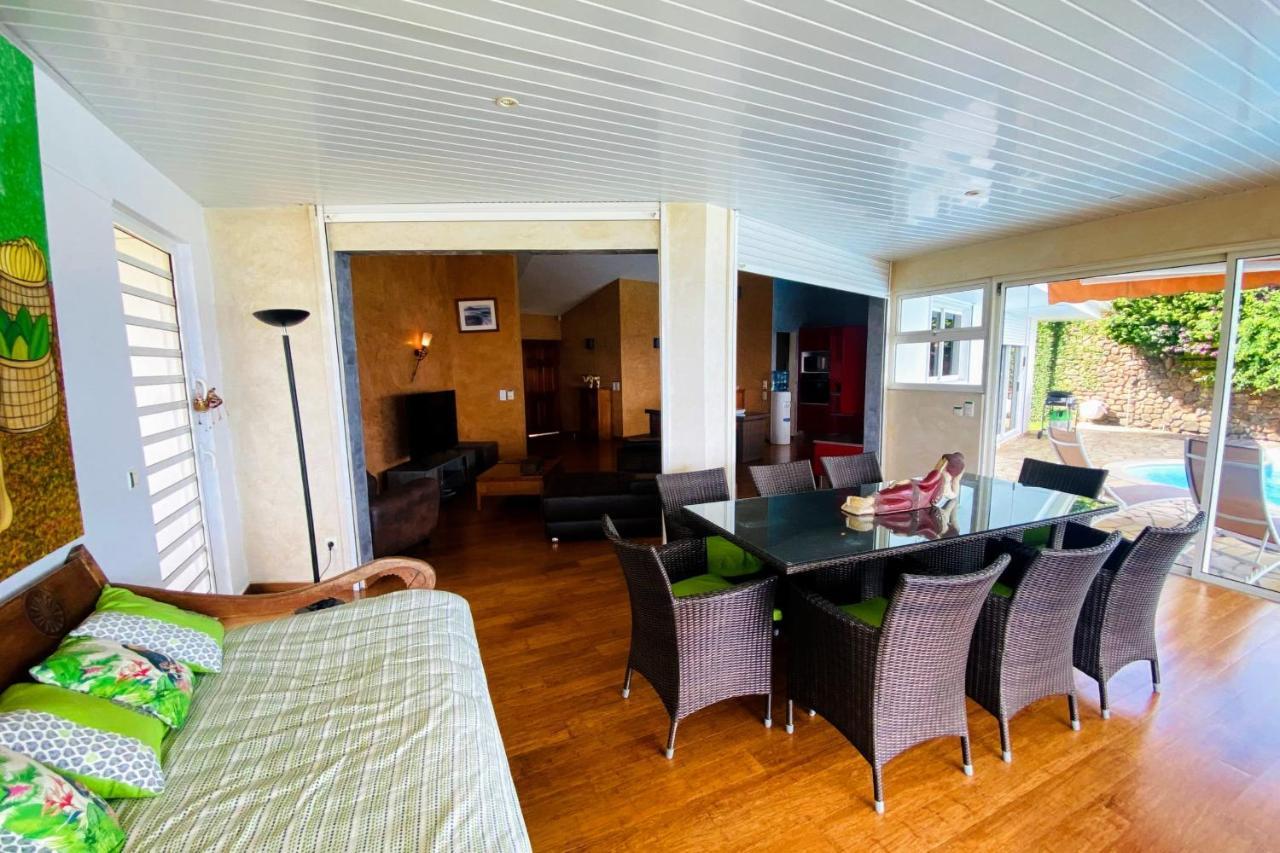 Villa Bounty Amazing Ocean View Punaauia  Ngoại thất bức ảnh