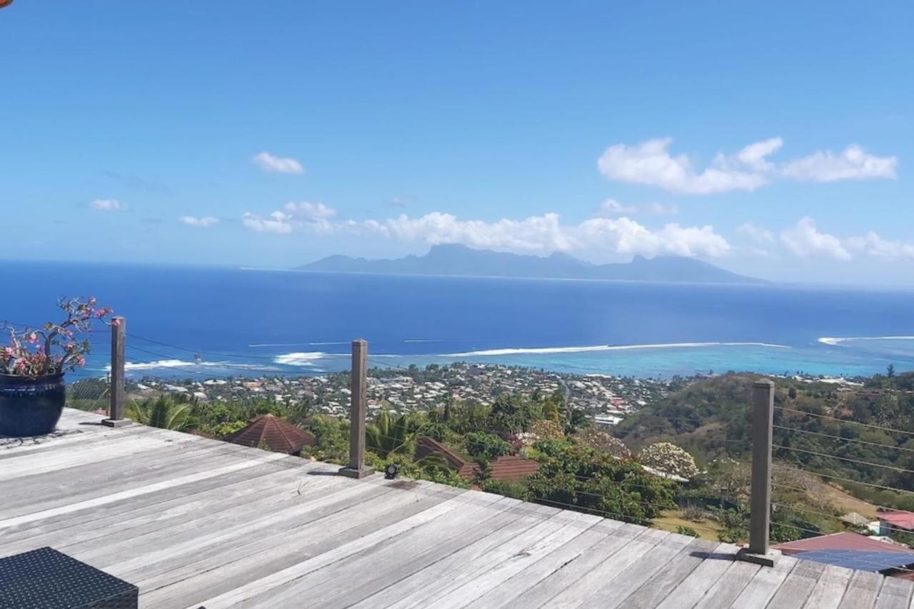 Villa Bounty Amazing Ocean View Punaauia  Ngoại thất bức ảnh