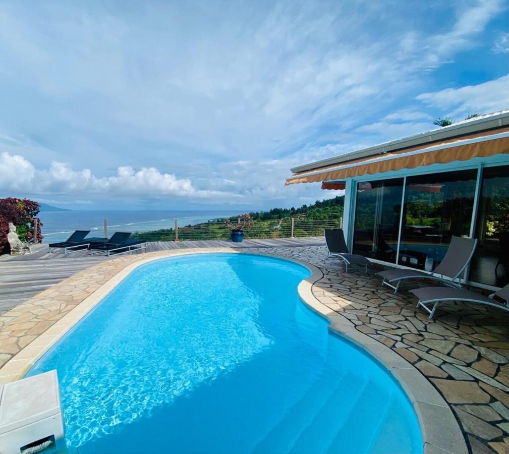 Villa Bounty Amazing Ocean View Punaauia  Ngoại thất bức ảnh